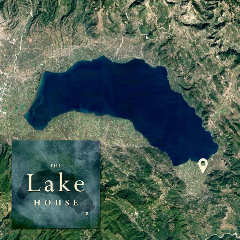 Marathias  The Lake House" -Trichonida Lake מראה חיצוני תמונה